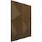 Ekena Millwork 19 5/8in. W x 19 5/8in. H Ellis EnduraWall Decorative 3D Wall Panel Covers 2.67 Sq. Ft. WP20X20ELCCB - alternate 5